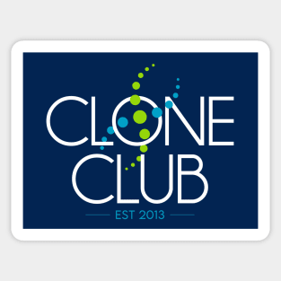 The Clone Club Sticker